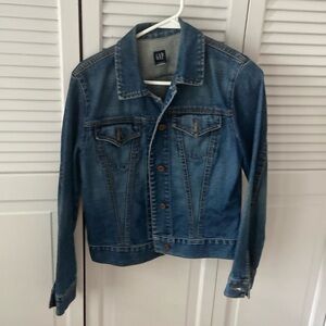 Blue jeans jacket